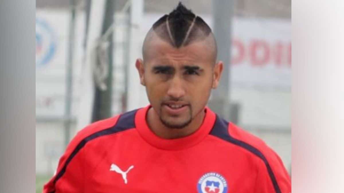 Arturo Vidal, futbolista chileno, de vacaciones en Cali