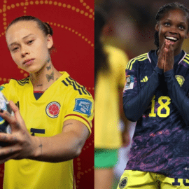 Linda Caicedo y Ana Guzmán, nominadas a lo mejor del fútbol femenino