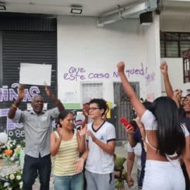 Video: Reacciones de familiares y vecinos tras la captura del homicida de Michel