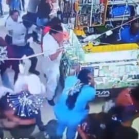 Video: un muerto y varios heridos dejó balacera en centro comercial de Cali