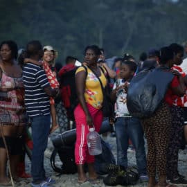 Cerca de 16.000 colombianos han cruzado el Darién en lo que va de año