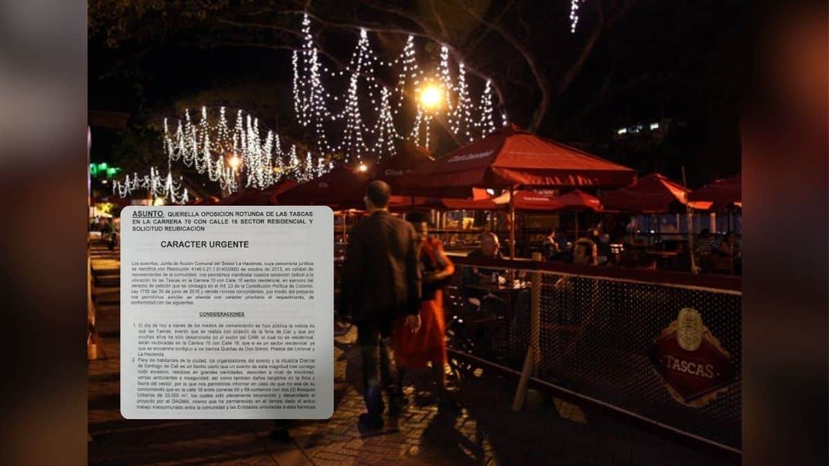 "Pa' la Calle": Comunidad del sur de Cali rechaza el traslado de las Tascas