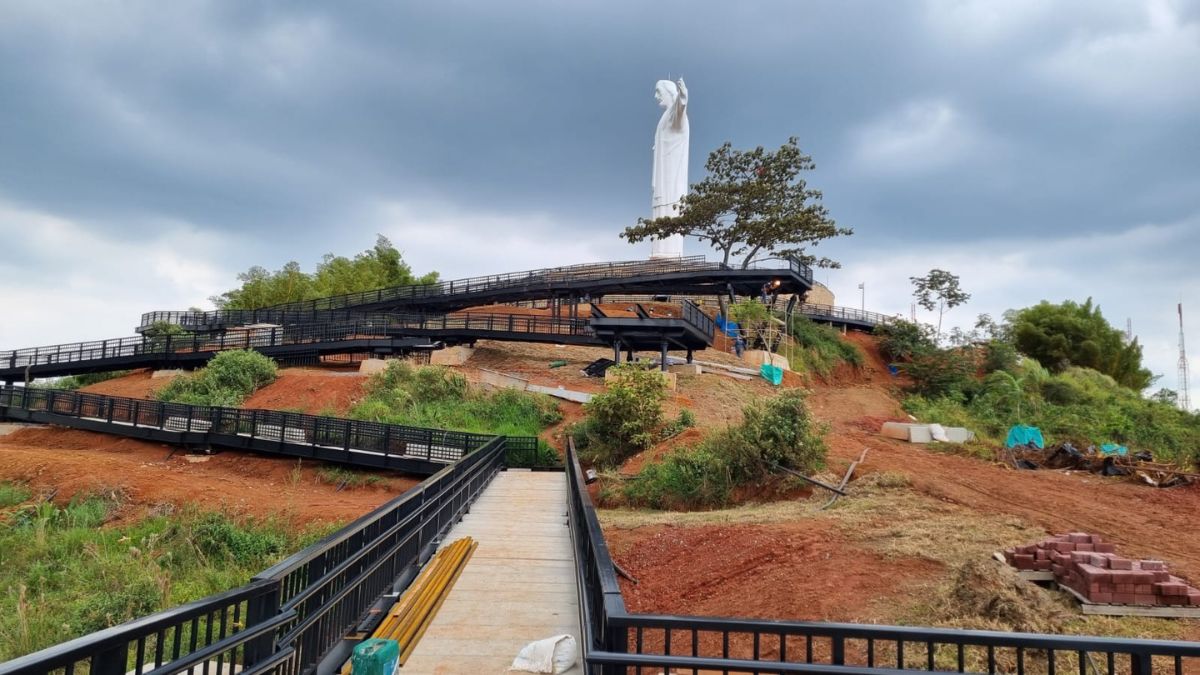 Juez ordena suspender obras del proyecto Parque Integral Cristo Rey