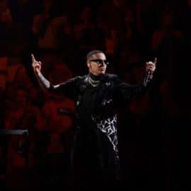 "Yo viviré para Él": Daddy Yankee dio emotivo discurso en su último concierto