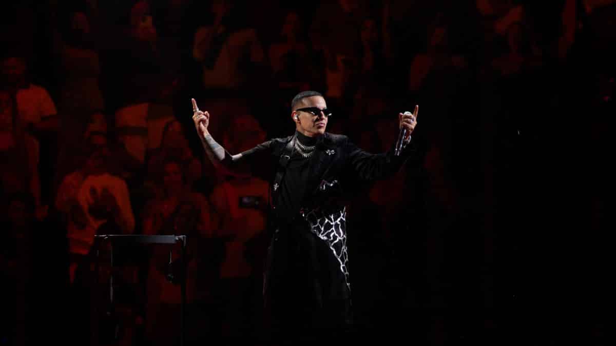 "Yo viviré para Él": Daddy Yankee dio emotivo discurso en su último concierto