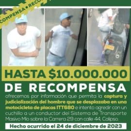 "No más esta Cali anárquica": Eder rechaza ataque a conductor del MÍO