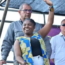 La pasó 'sabroso': La vicepresidenta Francia Márquez disfrutó de la Feria de Cali