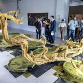Galería colombiana 'La Cometa' abrió sus puertas en Miami con tres muestras individuales
