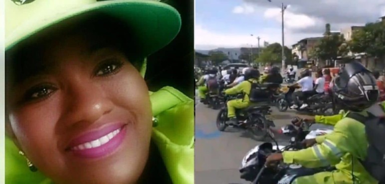 ¿Quién era Gloria Caicedo, la operaria de aseo que fue atropellada por una moto?