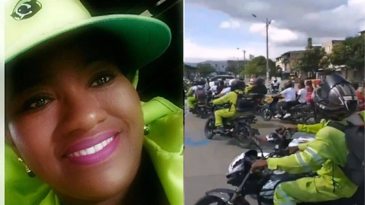 ¿Quién era Gloria Caicedo, la operaria de aseo que fue atropellada por una moto?