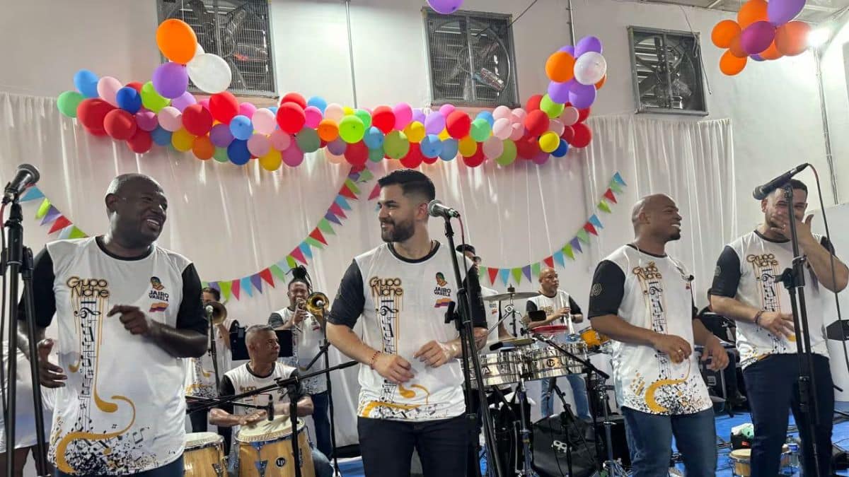 Así fue el concierto del Grupo Niche en la cárcel de Villa Hermosa en Cali