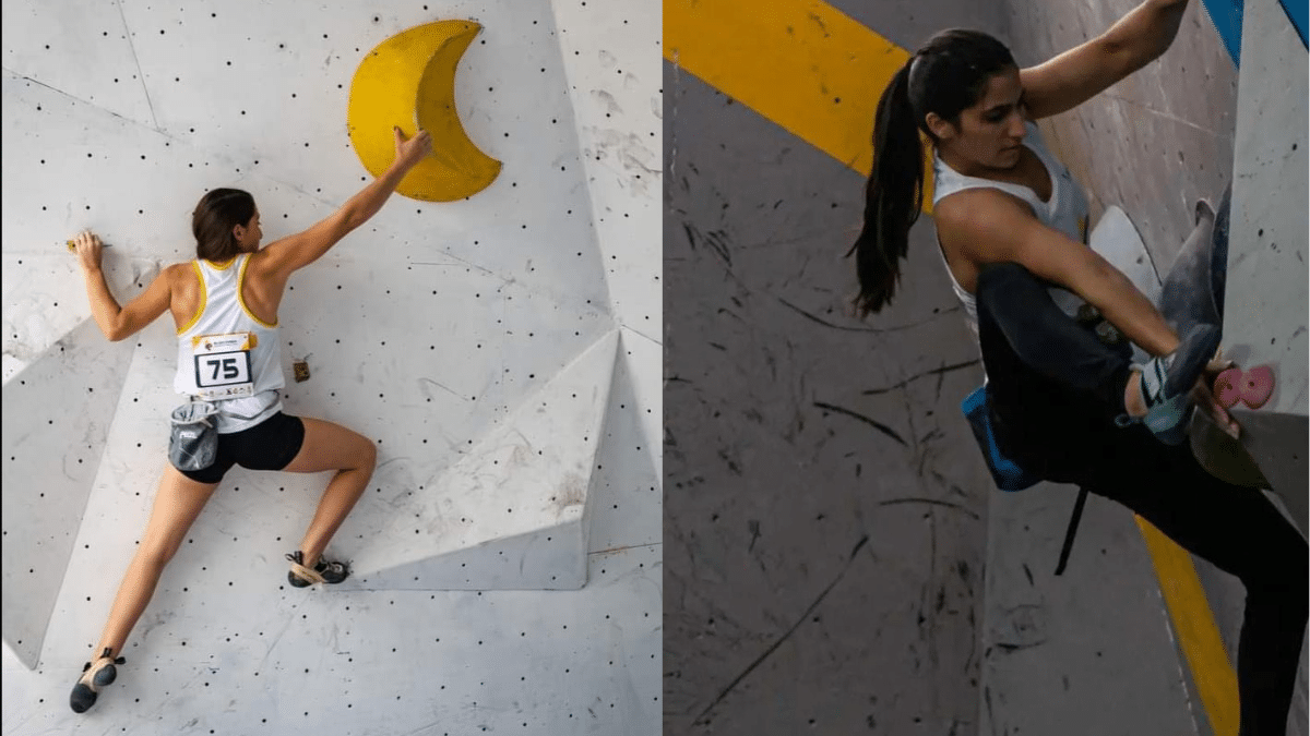 Saray e Isabella, las hermanas escaladoras que buscan dejar en alto a Colombia