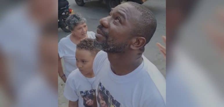 "Me quitaron un peso del corazón": Papá de Michel Dayana tras enterarse de la captura