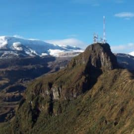 Atención: el volcán Nevado del Ruiz se encuentra en alerta amarilla