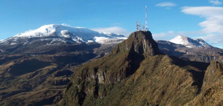 Atención: el volcán Nevado del Ruiz se encuentra en alerta amarilla