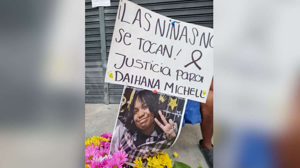 "Que pague por lo que hizo”: Padre de Michel Dayana, menor asesinada en Cali