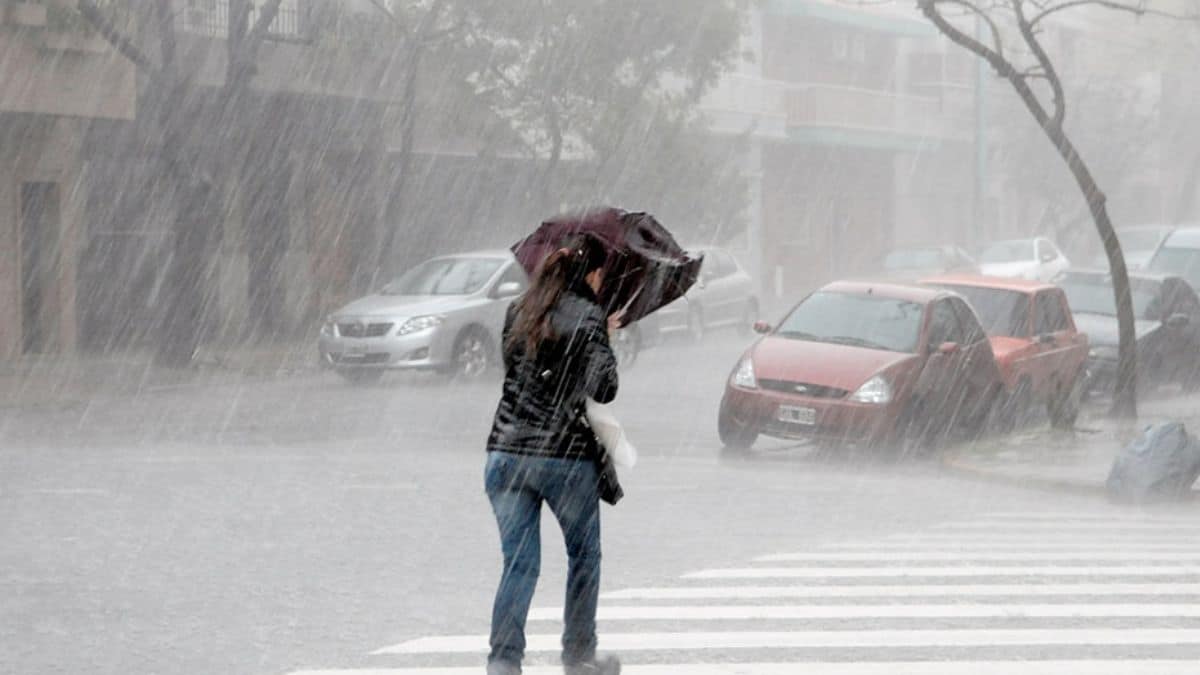 ¡No salga sin paraguas! Ideam emite alerta por lluvias Intensas en Fin de Año