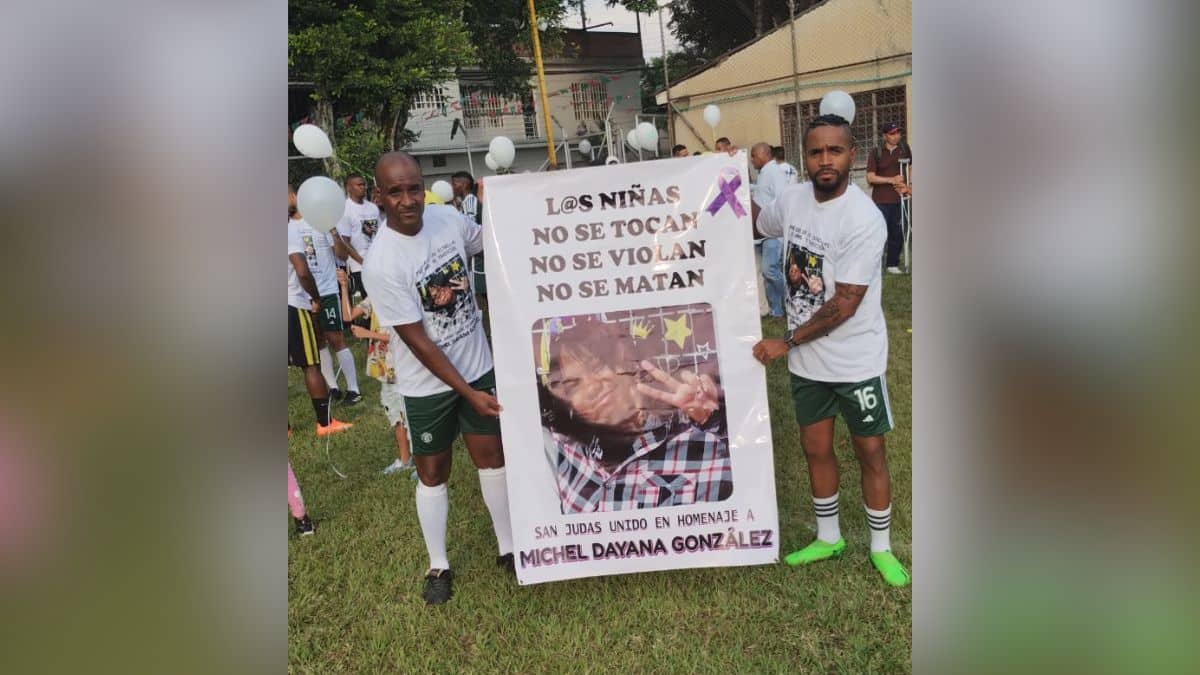 ¡Partido solidario! En memoria de la Joven Michel Dayana