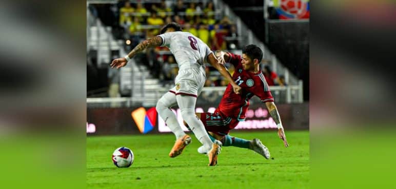 ¡Victoria tricolor! La Selección Colombia le ganó a Venezuela 1-0