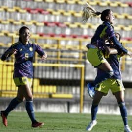 La cereza del pastel: Colombia femenina ganó su último partido del año