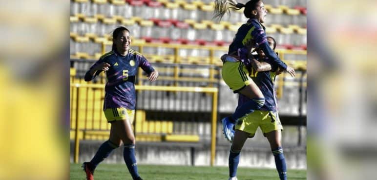 La cereza del pastel: Colombia femenina ganó su último partido del año