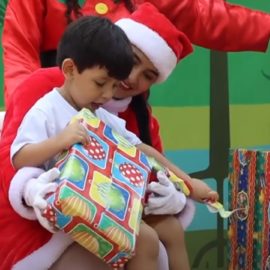 "Un regalo, una sonrisa": La campaña que le alegrará la vida a miles de niños