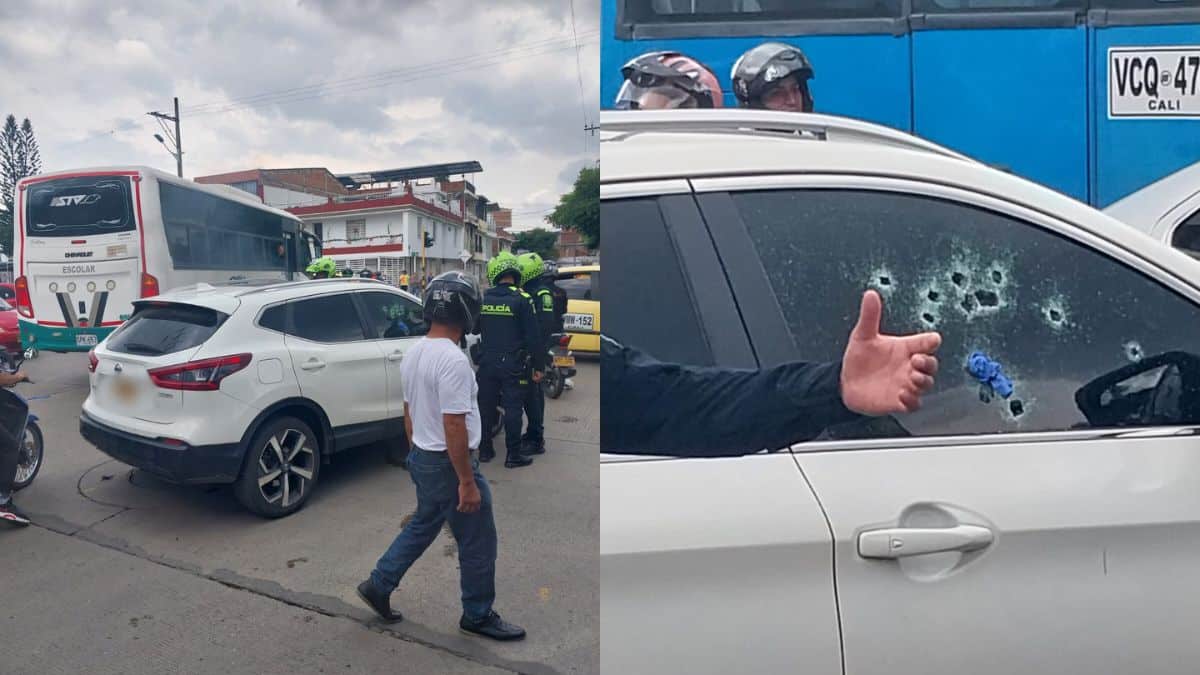 Video: Ladrón intentó robar un espejo y dueño del carro le disparó