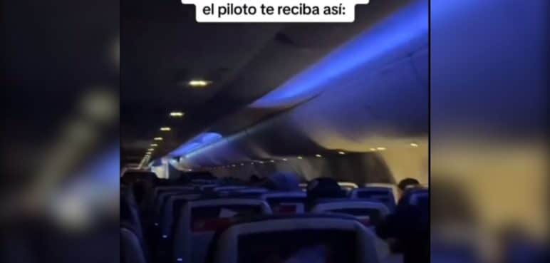 'Usted está en Cali, ay, mire, vea': Al son de Guayacán aterrizó un vuelo