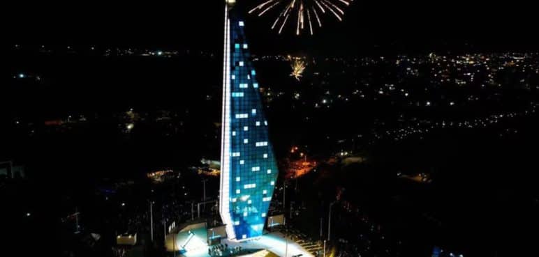Fue inaugurada 'La Ventana de Sueños': El faro más grande del país