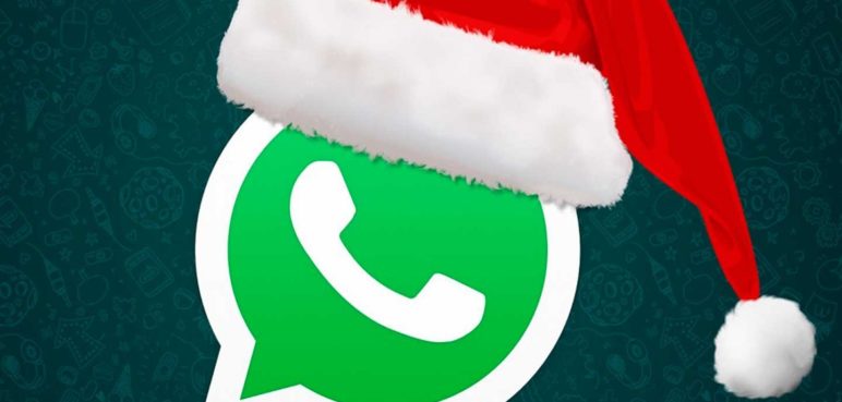¿Sabe cómo activar el modo 'Navidad'  en su WhatsApp? Aquí le explicamos