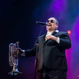 Willie Colón abandonó un concierto en la Feria de Cali por problemas de salud