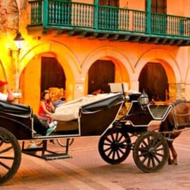 Adiós a los carruajes con caballos: Cartagena tendría vehículos eléctricos