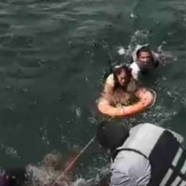 Cinco personas murieron tras naufragio de una embarcación en el Golfo de Urabá