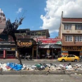 Desolador panorama: Así se ve la ciudad luego de la jornada de limpieza