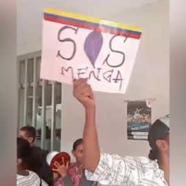"Queremos agua": Habitantes de Altos de Menga protestaron en el CAM