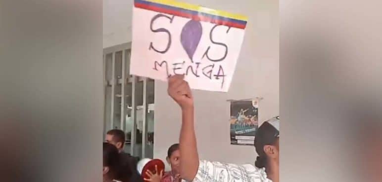 "Queremos agua": Habitantes de Altos de Menga protestaron en el CAM