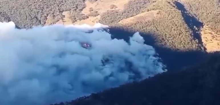 Incendio de Pradera no ha sido controlado: Organismos de socorro piden ayuda