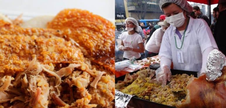 “Manjar colombiano”: La lechona fue elegida como el mejor plato de carne de cerdo del mundo