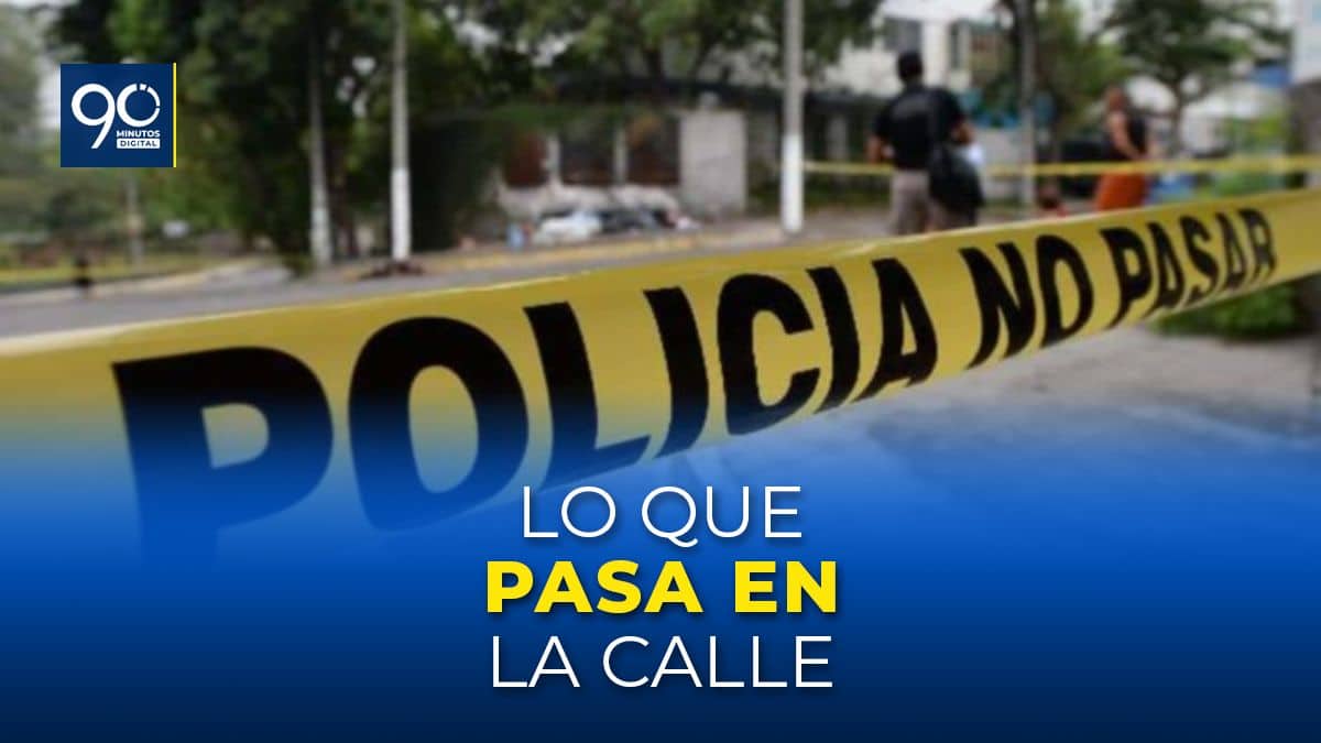 Dos personas muertas y siete más heridas dejó balacera en un velorio en Candelaria