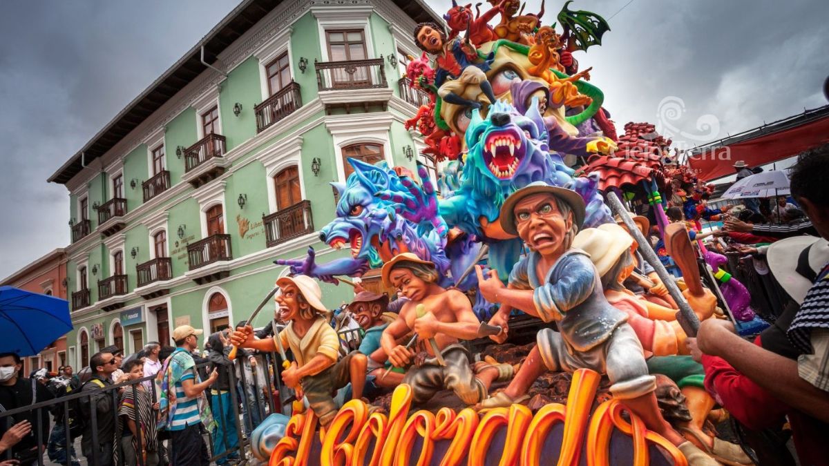 Carnaval de Blancos y Negros: Así se vivió la llegada de la familia Castañeda