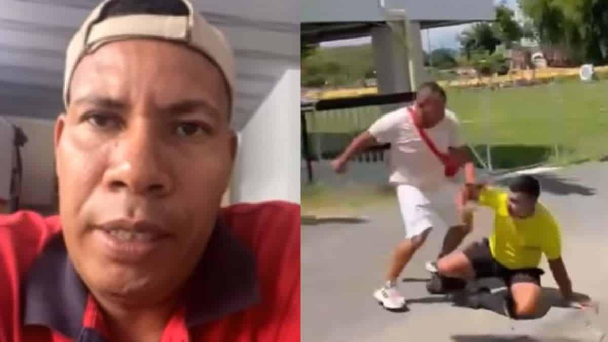 "Pido disculpa a los árbitros y al fútbol": Entrenador sobre riña en Pereira