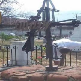 ¡Vuelve y juega! Roban cementerio en Santa Elena, donde están los restos de María
