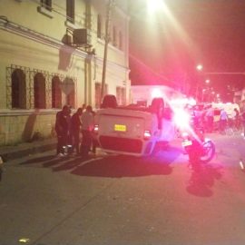 Video: Así fue el accidente de tránsito que sufrió el Alcalde de Palmira