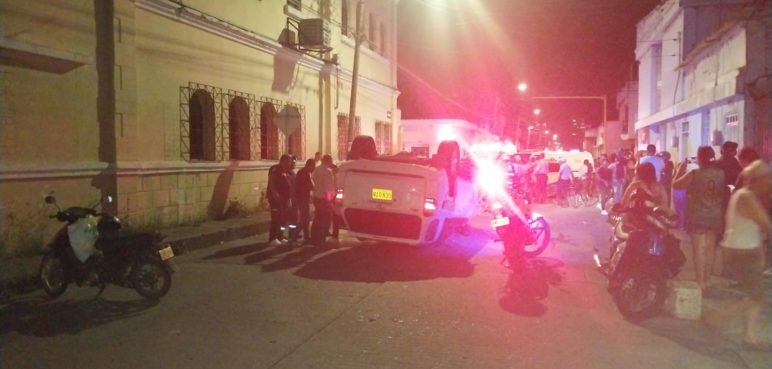 Video: Así fue el accidente de tránsito que sufrió el Alcalde de Palmira