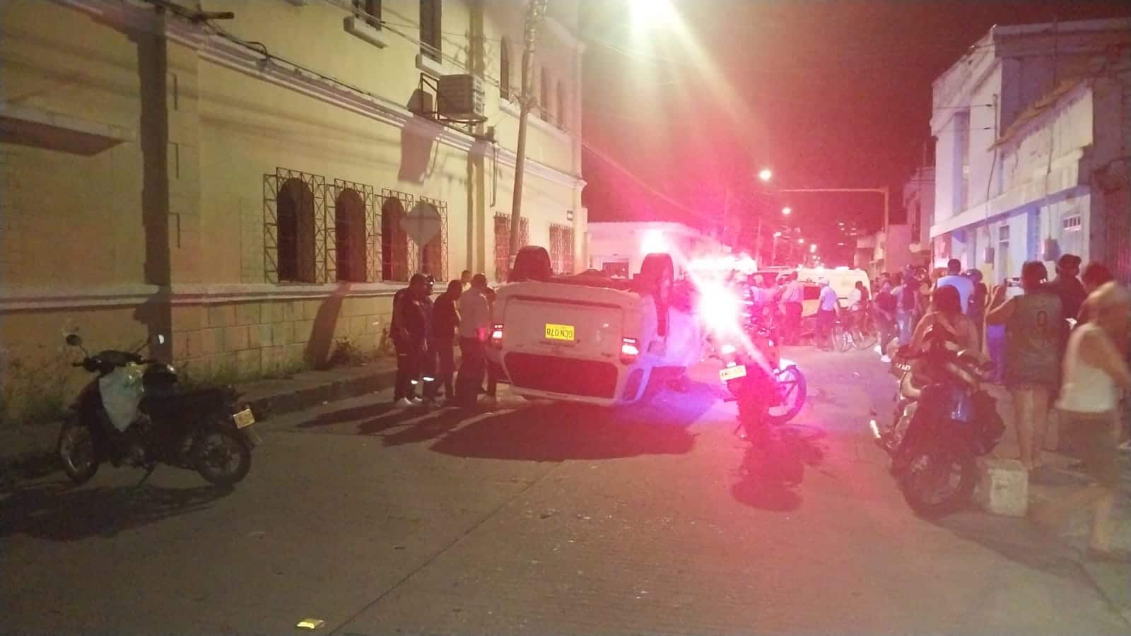 Video: Así fue el accidente de tránsito que sufrió el Alcalde de Palmira