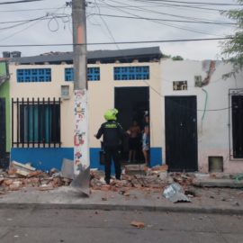 Daños en viviendas y evacuaciones: Así fue el temblor en el suroccidente colombiano