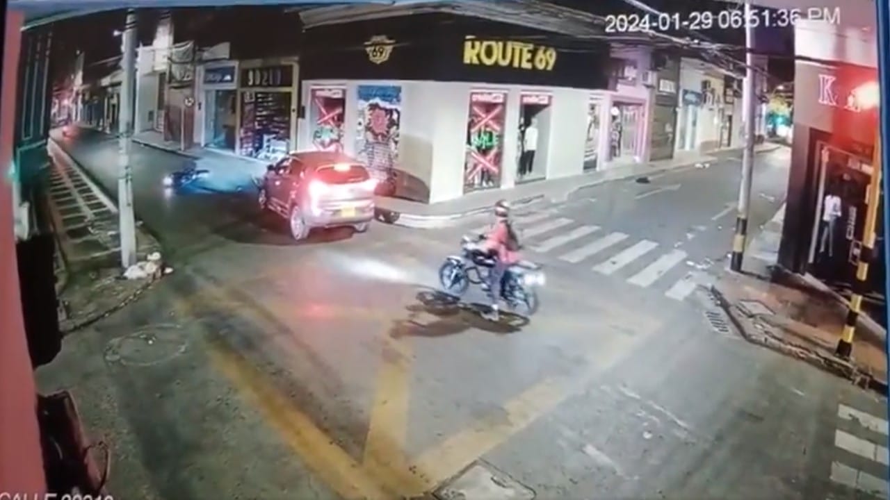 Video: Grave accidente de tránsito en Palmira deja, al menos, dos heridos