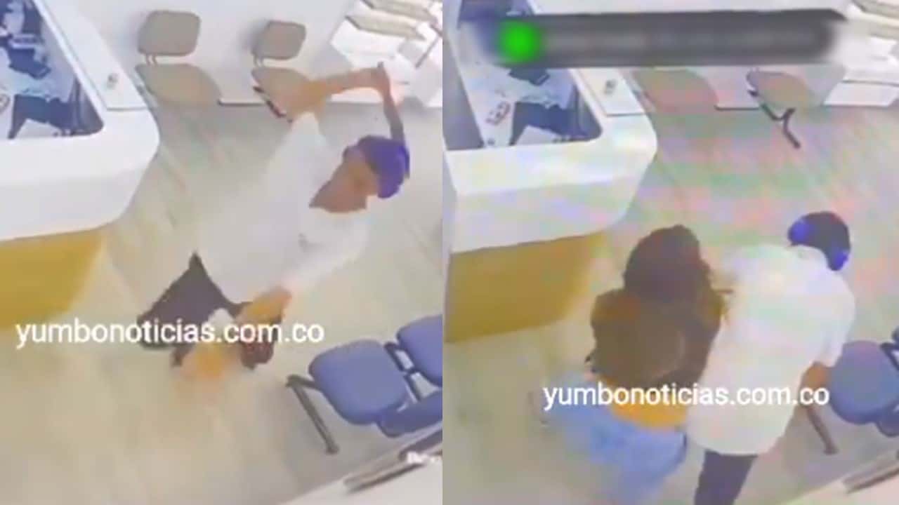 ¿Hasta cuándo? Un hombre intentó agredir con machete a una joven en Yumbo