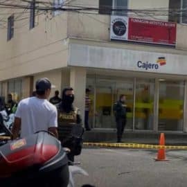 Hombres armados asaltaron carro de valores en el departamento del Cauca