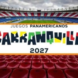 Golpe al deporte colombiano: Barraquilla no será la sede de los Panamericanos 2027